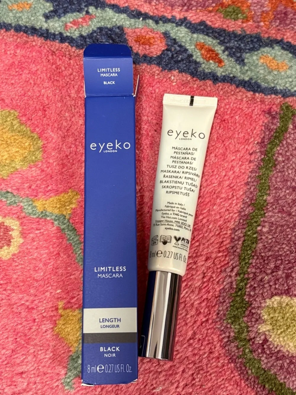 NWT EYEKO LIMITLESS MASCARA